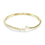 Swarovski bratara pentru femei placata cu aur zirconiu cubic MESMERA