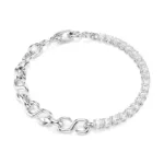 Swarovski bratara pentru femei din metal cu zirconiu cubic MATRIX