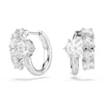 Swarovski cercei pentru femei din metal cu zirconiu cubic MATRIX