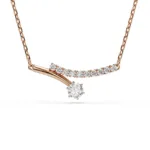 Swarovski lanti?or pentru femei placat cu aur zirconiu cubic MATRIX
