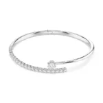 Swarovski bratara pentru femei din metal cu zirconiu cubic MATRIX