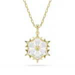 Swarovski lanti?or cu pandantiv pentru femei placat cu aur zirconiu cubic MAGIC