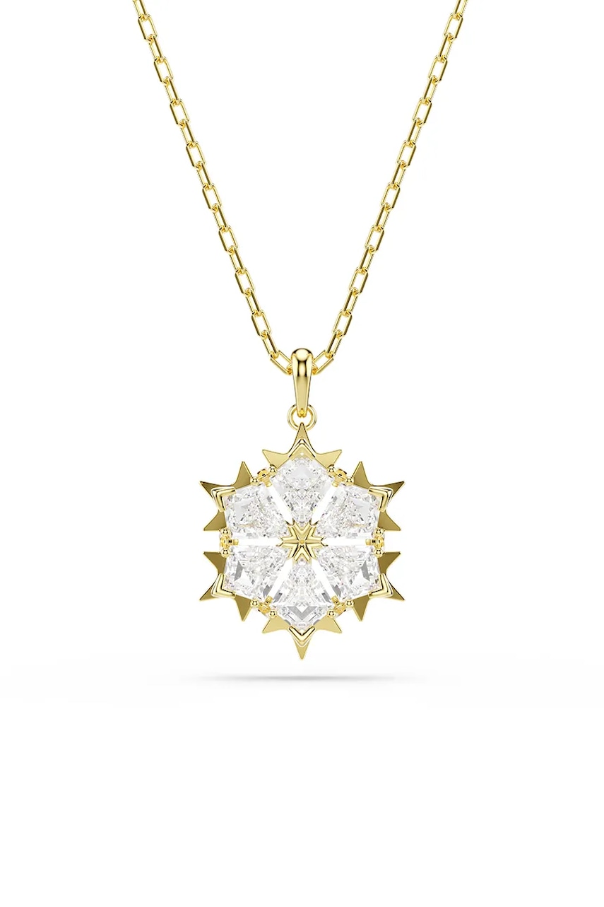 AW26-AKDZBW-10Y_F1 Swarovski lanti?or cu pandantiv pentru femei placat cu aur zirconiu cubic MAGIC - imagine 1