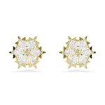 Swarovski cercei pentru femei placati cu aur zirconiu cubic MAGIC