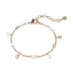 Swarovski bratara pentru femei placata cu aur cristal Swarovski IMBER