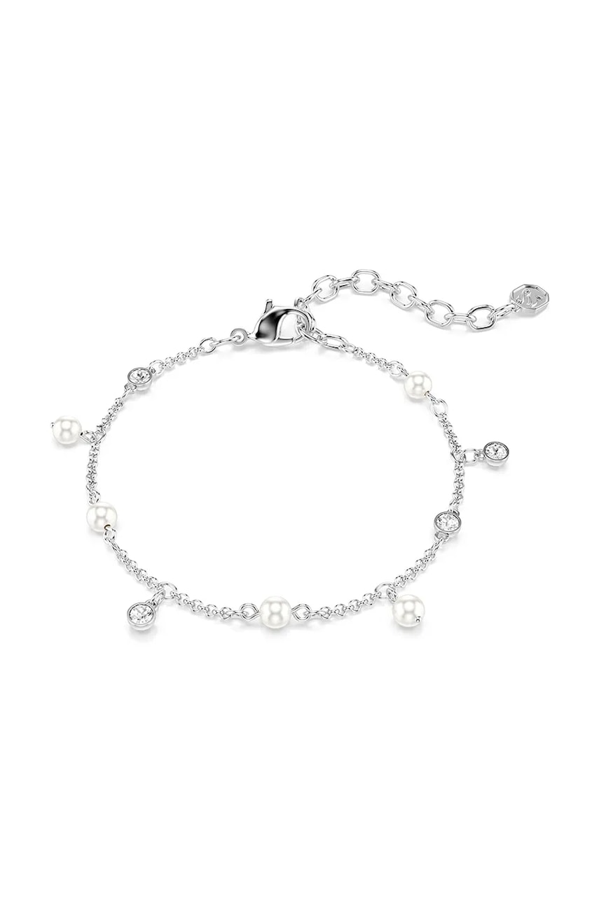 AW26-AKDZCH-SLV_F1 Swarovski bratara pentru femei metalica IMBER - imagine 1
