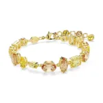 Swarovski bratara pentru femei placata cu aur cristal swarovski GEMA