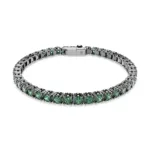 Swarovski bratara pentru femei, din metal cu cristal Swarovski MATRIX