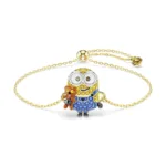 Swarovski bratara pentru femei placata cu aur cristal Swarovski MINIONS