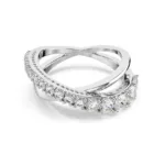 Swarovski inel HYPERBOLA
