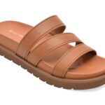 Papuci CALL IT SPRING maro, MARRAKECHH 220, din piele ecologica