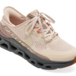 Incaltaminte Dama sport SKECHERS roz, GLIDE-STEP ALTUS, din material textil