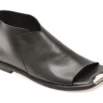 Pantofi GRYXX negri, 3642614, din piele naturala