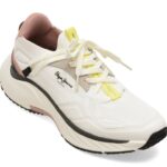 Incaltaminte Dama sport PEPE JEANS albi, LS60053, din material textil
