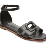Sandale Femei EPICA negre, 82988, din piele ecologica