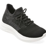 Incaltaminte Dama sport FLAVIA PASSINI negri, 25CL603, din material textil