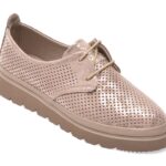 Pantofi GRYXX nude, 146YA28, din piele naturala