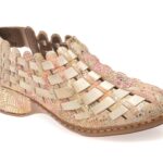 Pantofi RIEKER multicolor, 47156, din piele ecologica