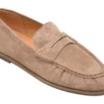 Mocasini EPICA gri, 5C285, din piele intoarsa