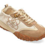Incaltaminte Dama sport GRYXX bej, 5370, din material textil