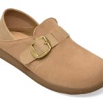 Pantofi GRYXX bej, 6378, din piele intoarsa