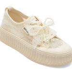 Pantofi GRYXX albi, 278, din material textil