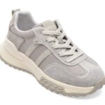 Incaltaminte Dama sport GRYXX gri, 993, din material textil