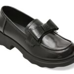 Mocasini GRYXX negri, 61259, din piele naturala