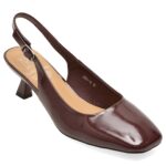 Pantofi Dama eleganti FLAVIA PASSINI visinii, JH09, din piele naturala lacuita