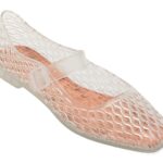 Balerini EPICA albi, 1778, din pvc