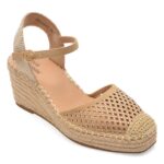 Pantofi FLAVIA PASSINI bej, 992, din material textil
