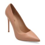 Pantofi Dama eleganti EPICA PREMIUM nude, 23172, din piele naturala