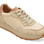 Incaltaminte Dama sport FLAVIA PASSINI bej, 18362, din piele naturala