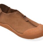Pantofi GRYXX maro, 61188, din piele naturala