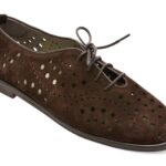 Pantofi GRYXX maro, 16055, din piele intoarsa
