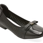 Balerini PASS COLLECTION negri, W160031, din piele naturala