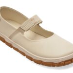 Pantofi GRYXX bej, YK170, din piele naturala