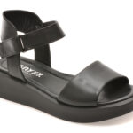 Sandale Femei GRYXX negre, 1.36E+124, din piele naturala