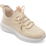 Incaltaminte Dama sport GRYXX bej, 20252, din material textil