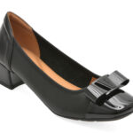Pantofi Dama eleganti EPICA negri, 1D5570, din piele naturala
