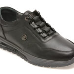 Incaltaminte Dama sport GRYXX negri, RLX140, din piele naturala