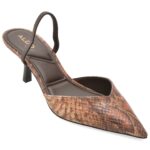 Pantofi Dama eleganti ALDO maro, RE-OLIVIA 967, din material textil