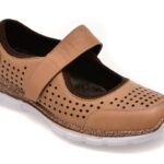 Pantofi GRYXX maro, EV2922, din piele naturala