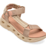 Sandale Femei GRYXX roz, 9150, din material textil