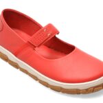 Pantofi GRYXX rosii, YK170, din piele naturala