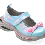 Pantofi GRYXX albastri, XC6621, din piele naturala