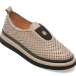 Pantofi IMAGE gri, 5503202, din piele naturala