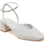 Pantofi Dama eleganti ALDO albastri, ELIANIE 460, din piele intoarsa
