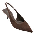 Pantofi Dama eleganti EPICA maro, HF1495, din piele intoarsa