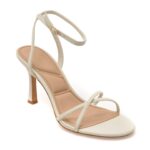 Sandale elegante ALDO albe, MARBELA 121, din piele naturala